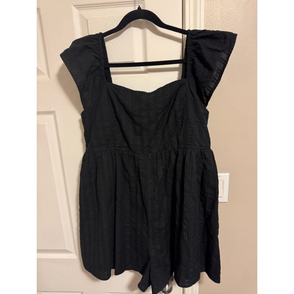 AE Flutter Sleeve Romper